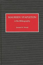 Cover Art for 9780313277610, Maureen Stapleton by Jeannie Marlin Woods