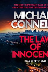 Cover Art for B0881YT576, The Law of Innocence by Michael Connelly
