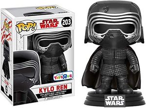 Cover Art for 0889698147644, Funko POP! The Last Jedi Masked Kylo Ren #203 (Toys R Us Exclusive) by Funko