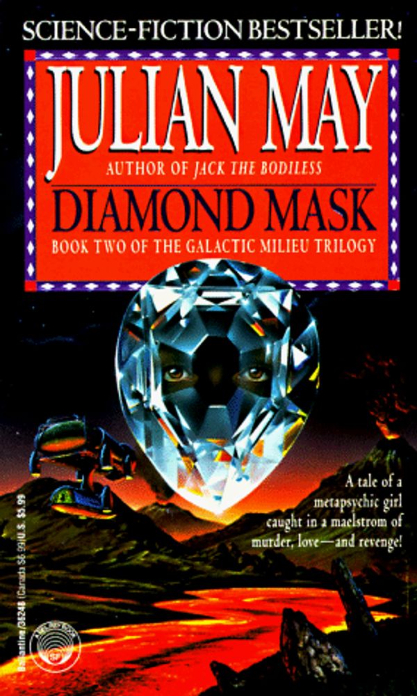 Cover Art for 9780345362483, Diamond Mask by Julian May