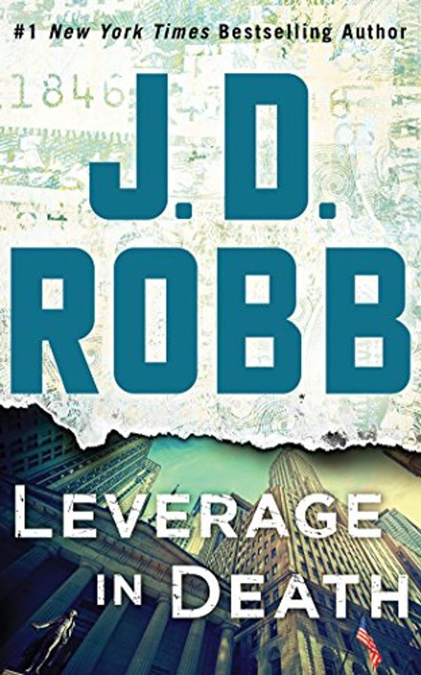Cover Art for 9781978600508, Leverage in Death by J. D. Robb