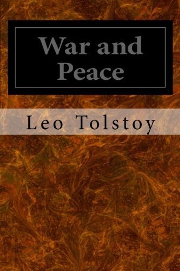 Cover Art for 9781495977343, War and Peace by Leo Tolstoy