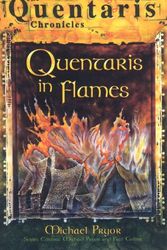 Cover Art for 9780734404695, Quentaris in Flames by Michael Pryor