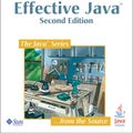 Cover Art for 9780321356680, Effective Java by Joshua Bloch