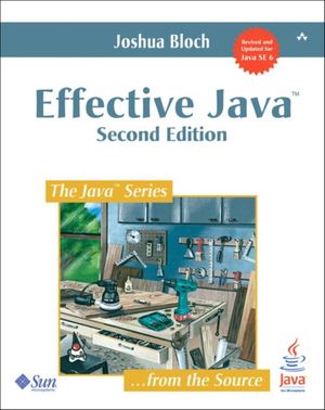 Cover Art for 9780321356680, Effective Java by Joshua Bloch
