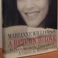 Cover Art for 9780060163747, A Return to Love by Marianne Williamson