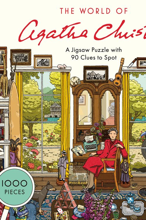 Cover Art for 9781399600910, The World of Agatha Christie 1000-piece Jigsaw: 1000-piece Jigsaw with 90 Clues to spot by Agatha Christie Ltd