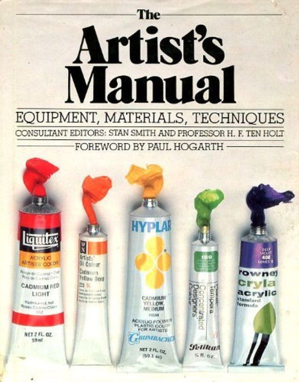 Cover Art for 9780356067995, Artist's Manual, The by Holt, H.F.Ten, Smith, Stan