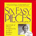 Cover Art for 9780465023929, Six Easy Pieces by Richard P. Feynman