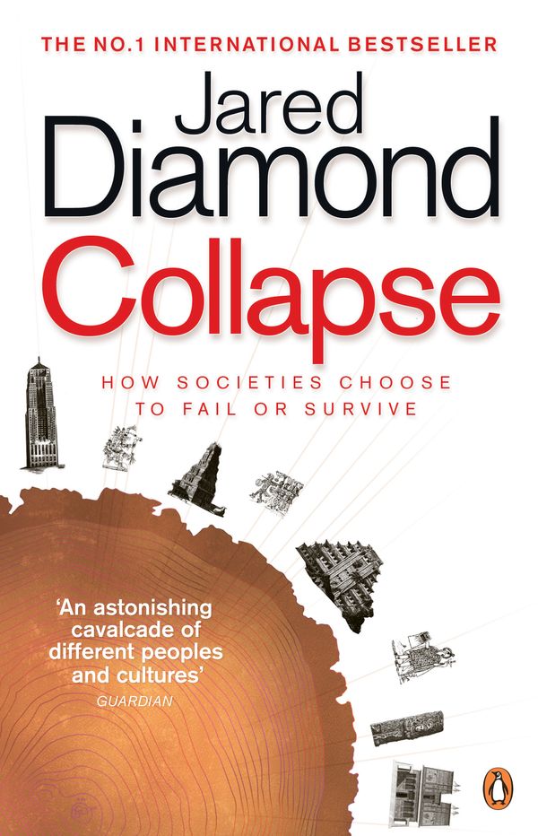 Cover Art for 9780141976969, Collapse by Jared Diamond