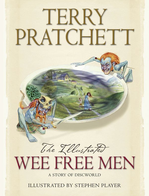 Cover Art for 9780385612548, The Illustrated Wee Free Men by Terry Pratchett