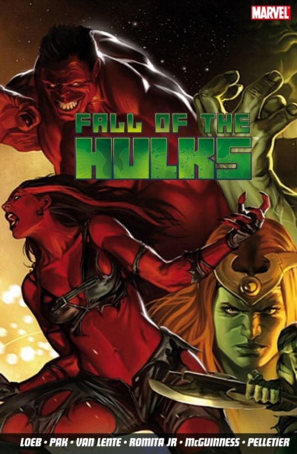 Cover Art for 9781846534621, Fall of the Hulks: v. 1 by Jeph Loeb, Greg Pak