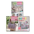 Cover Art for 9787463030904, Cath Kidston and Debbie Shore Collection 3 Books Bundle (Sew!,Sew Brilliant Bags: Choose from 12 Beautiful Projects, Then Design Your Own,Sew Useful: Simple Storage Solutions for the Home) by Cath Kidston