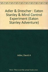 Cover Art for 9780525441175, Adler & Drescher : Eaton Stanley & Mind Control Experiment by David A Adler