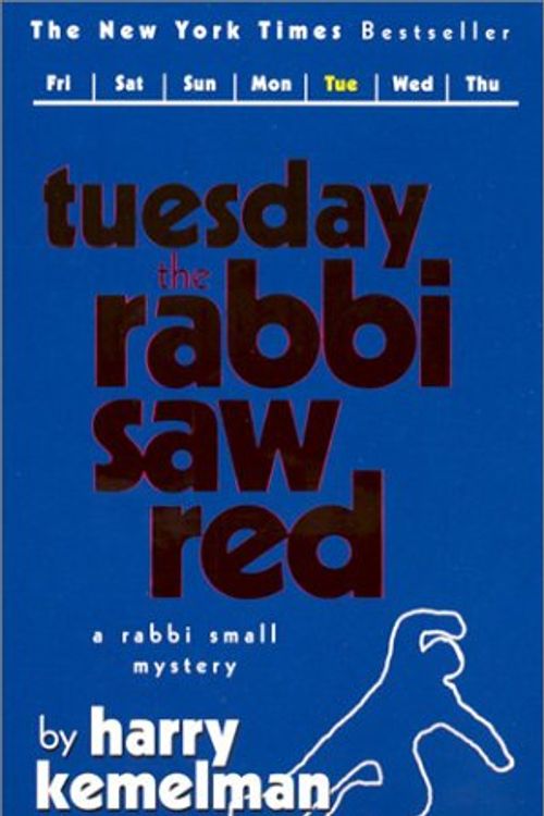 Cover Art for 9780743445344, The Tuesday the Rabbi Saw Red by Harry Kemelman