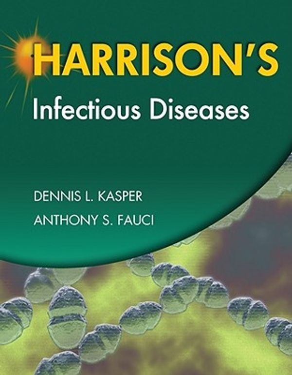 Cover Art for 9780071702935, Harrison’s Infectious Diseases by Kasper