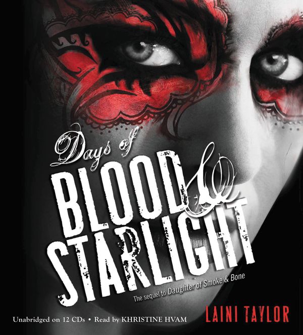 Cover Art for 9781619691988, Days of Blood & Starlight by Laini Taylor