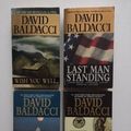 Cover Art for B01ACIOWBW, David Baldacci (Set of 4) Wish You Well; Last Man Standing; Saving Faith; Winner by David Baldacci