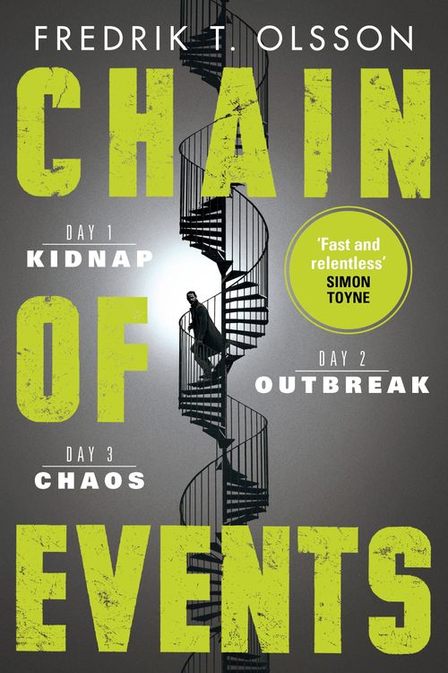 Cover Art for 9780751553390, Chain of Events by Fredrik T. Olsson