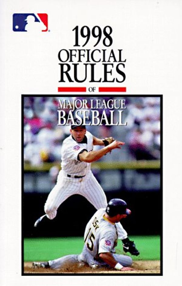 Cover Art for 9781572432208, Official Rules of Major League Baseball, 1998 (Serial) by Major League Baseball