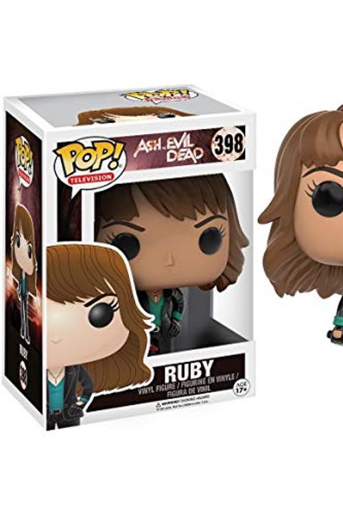 Cover Art for 9899999384366, Ruby: The Evil Dead x Funko POP! TV Vinyl Figure & 1 POP! Compatible PET Plastic Graphical Protector Bundle [#398 / 11731 - B] by Unknown