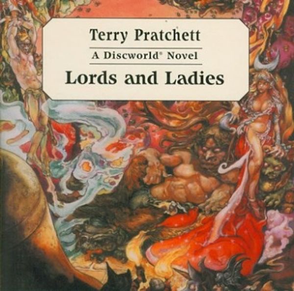 Cover Art for 9780753123164, Lords and Ladies by Terry Pratchett