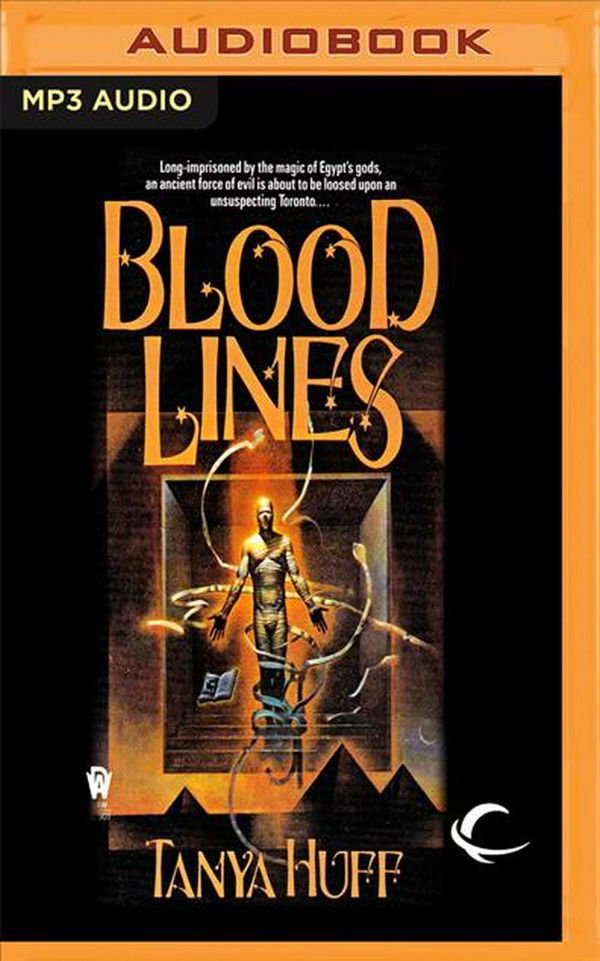 Cover Art for 9781721355518, Blood Lines by Tanya Huff