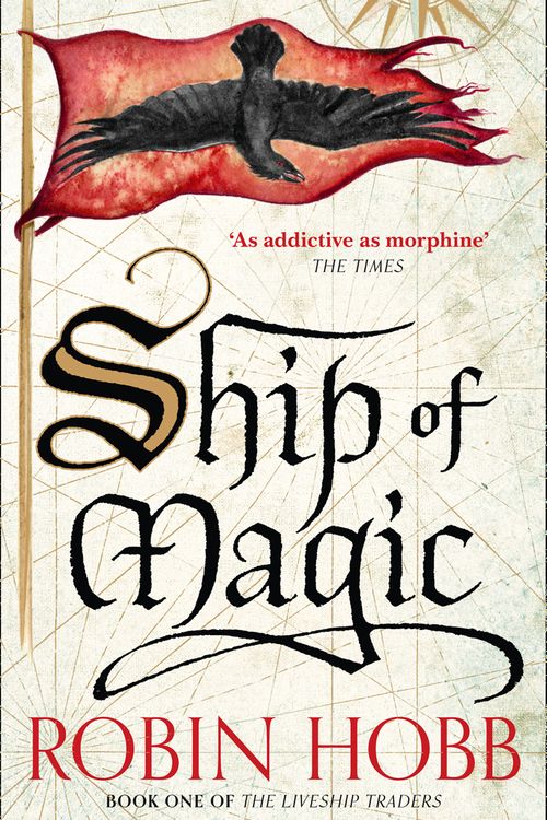 Cover Art for 9780008117450, Ship of Magic (The Liveship Traders, Book 1) by Robin Hobb