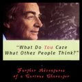 Cover Art for B00NPB3XNM, What Do You Care What Other People Think?: Further Adventures of a Curious Character by Richard P. Feynman