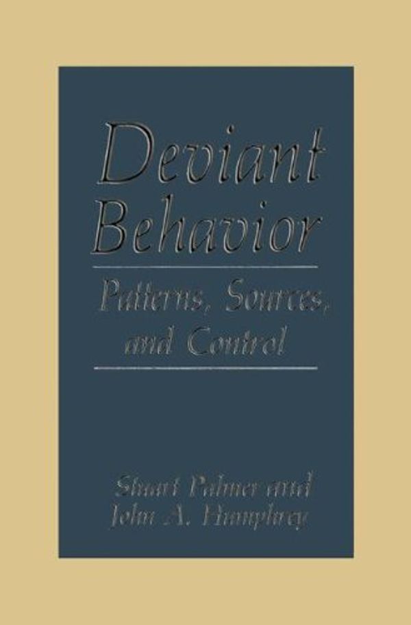 Cover Art for 9780306432859, Deviant Behavior by Stuart Palmer