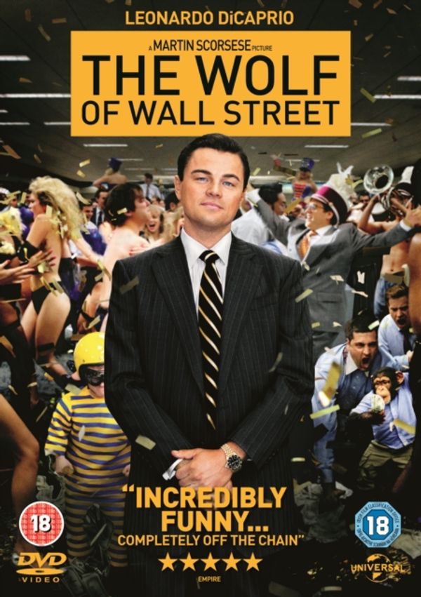 Cover Art for 5050582972818, The Wolf of Wall Street [DVD] [2013] by Universal Pictures