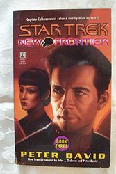 Cover Art for 9780671013974, The Two Front War (Star Trek New Frontier, No 3) by Peter David
