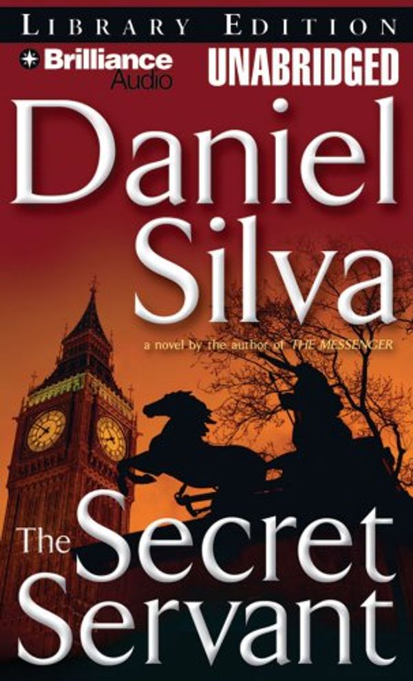 Cover Art for 9781596000339, The Secret Servant by Daniel Silva