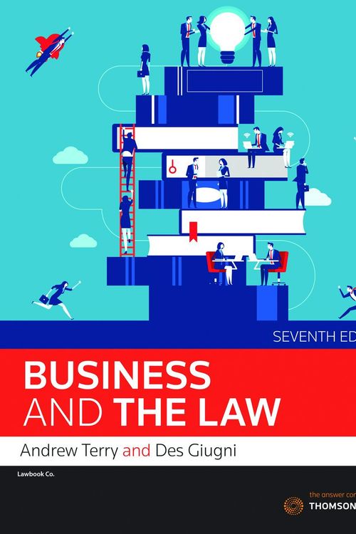 Cover Art for 9780455241623, Business and the Law (Paperback) by Andrew Terry