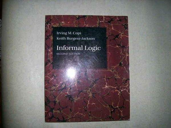 Cover Art for 9780023250514, Informal Logic by Irving M. Copi