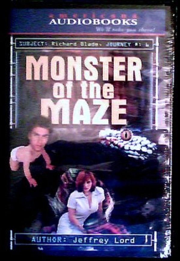 Cover Art for 9781588073617, Monster of the Maze by Jeffrey Lord