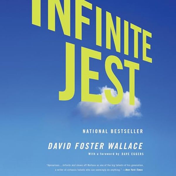 Cover Art for B0CZ4LXGHY, Infinite Jest by David Foster Wallace