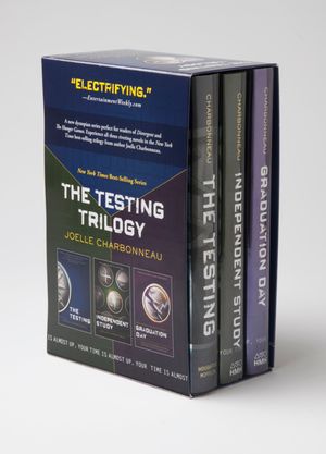 Cover Art for 9780544563025, The Testing Trilogy by Joelle Charbonneau