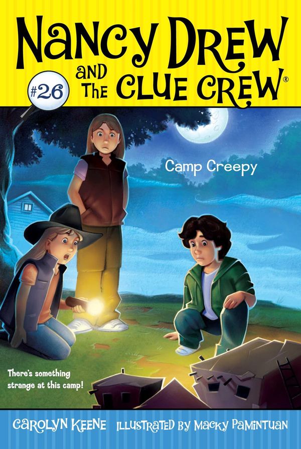 Cover Art for 9781442406056, Camp Creepy by Carolyn Keene
