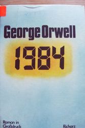 Cover Art for 9783883451404, Neunzehnhundertvierundachtzig by George Orwell