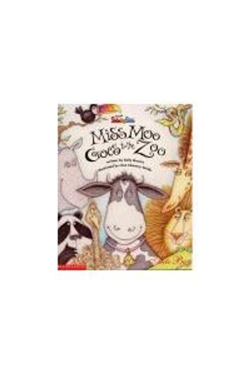 Cover Art for 9780590109703, Miss Moo Goes to the Zoo by Kelly Graves