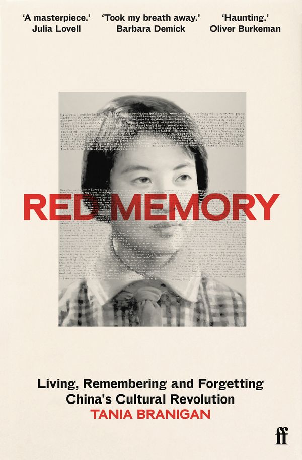 Cover Art for 9781783352654, Red Memory by Tania Branigan