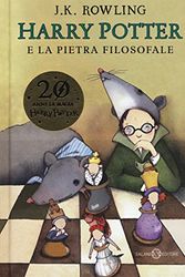 Cover Art for 9788893814508, Harry Potter e la pietra filosofale by J. K. Rowling