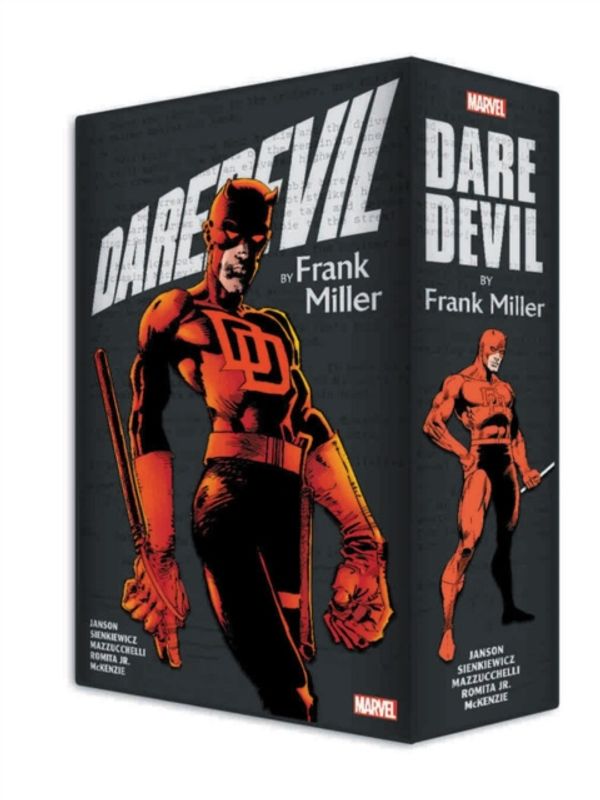 Cover Art for 9781302919108, Daredevil by Frank Miller Box Set by Frank Miller, Bill Mantlo, Roger McKenzie