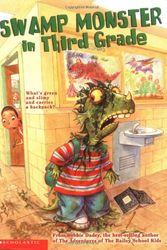 Cover Art for 9780439424417, Swamp Monster in Third Grade by Dadey, Debbie/ Lucas, Margeaux (ILT)