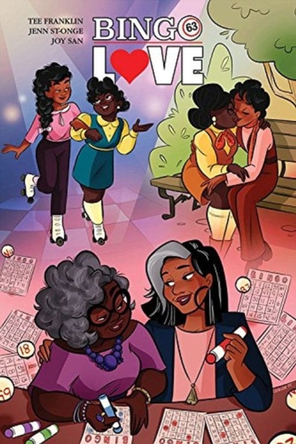 Cover Art for 9781534307506, Bingo Love OGN by Tee Franklin