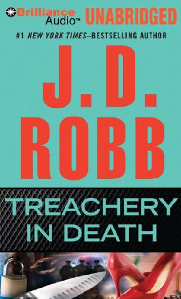 Cover Art for 9781441836250, Treachery in Death by J. D. Robb