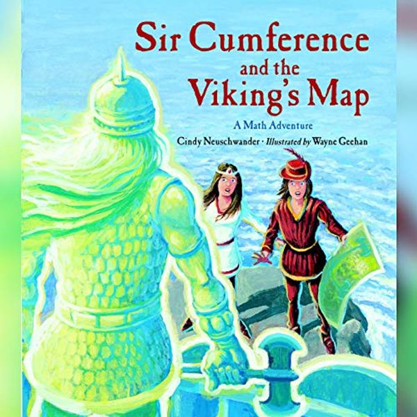 Cover Art for B081ZFLKSC, Sir Cumference and the Viking's Map by Cindy Neuschwander
