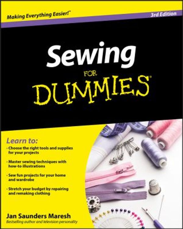 Cover Art for 0999994649718, Sewing For Dummies by Saunders Maresh, Jan