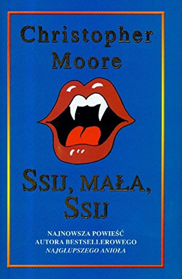 Cover Art for 9788374801027, Ssij, mala, ssij (polish) by Christopher Moore